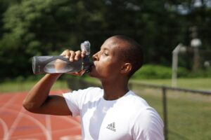 beber agua